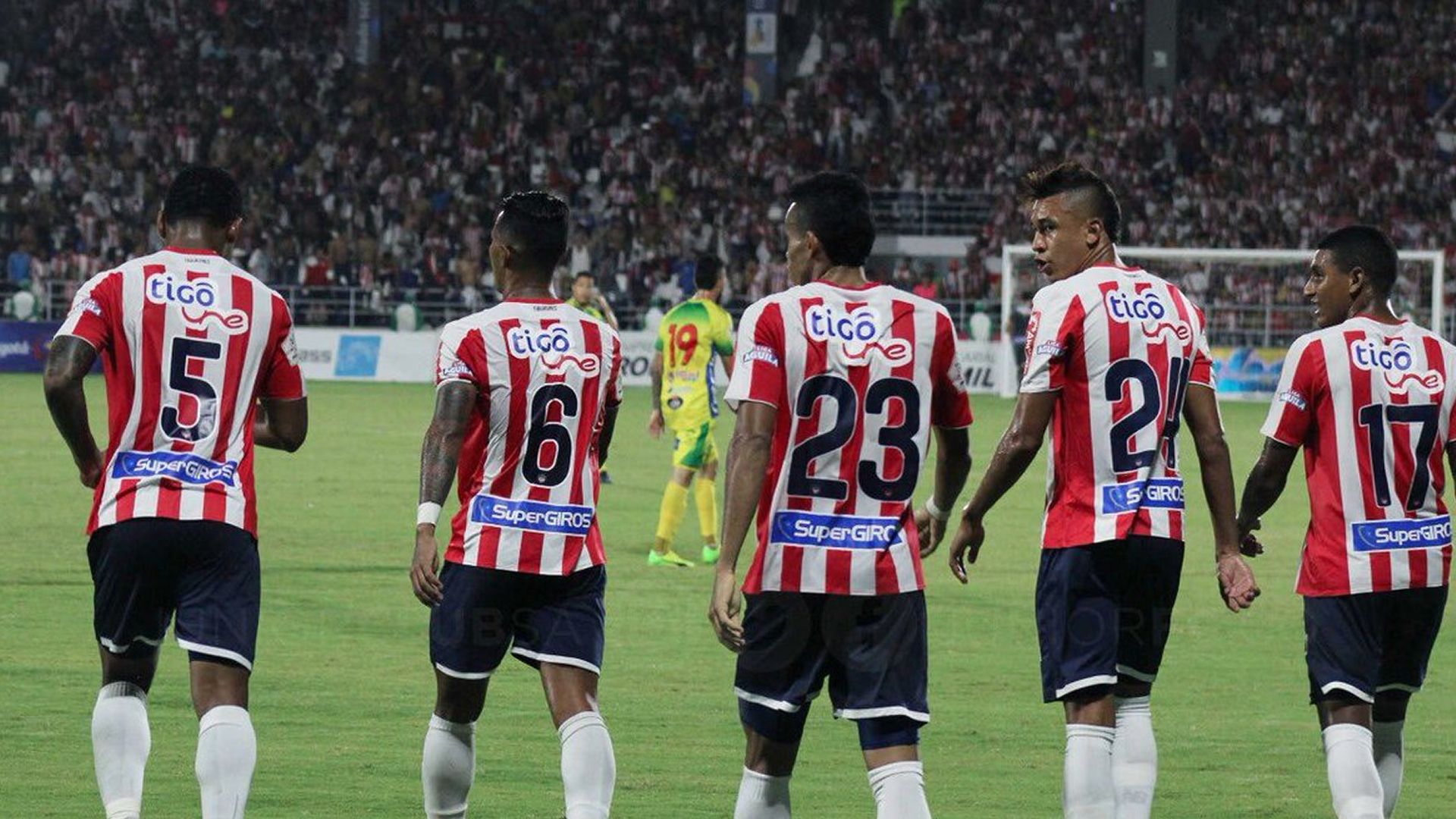 Junior de Barranquilla Liga Aguila 2018