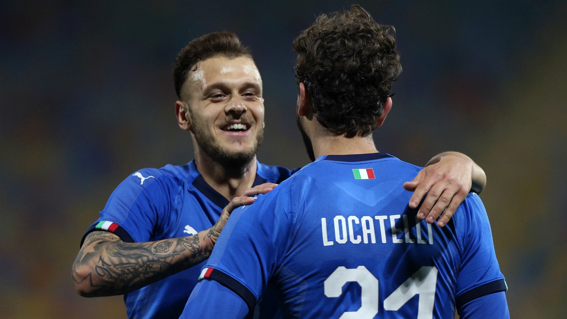 Locatelli Italy U21 Croazia