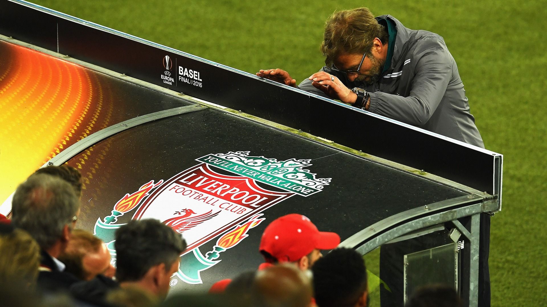 Jurgen Klopp Liverpool Sevilla UEL 05182016