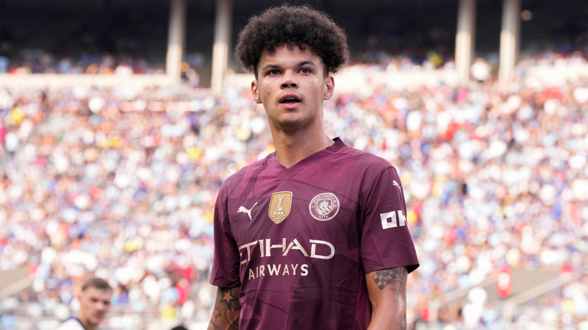 Nico O'Reilly Manchester City 2024-25