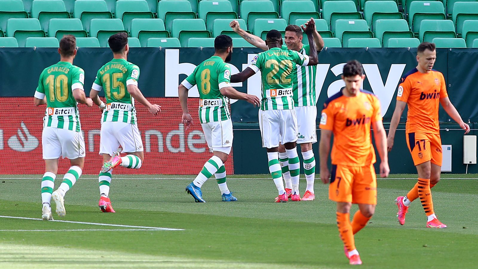 Fekir Betis Valencia LaLiga