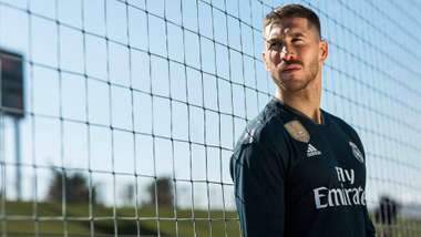 Ramos Real Madrid New Kit 18-19