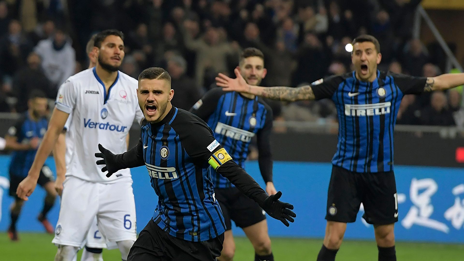 Mauro Icardi Inter Mailand Internazionale Serie A 19112017