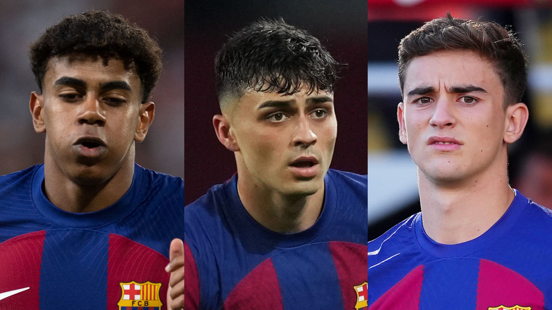 GFX Lamine Yamal, Pedri, Gavi 2024