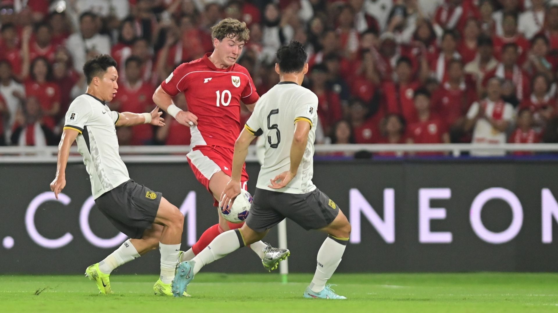 Ole ROmeny - Timnas Indonesia vs China WCQ 2026 Asia 05062025