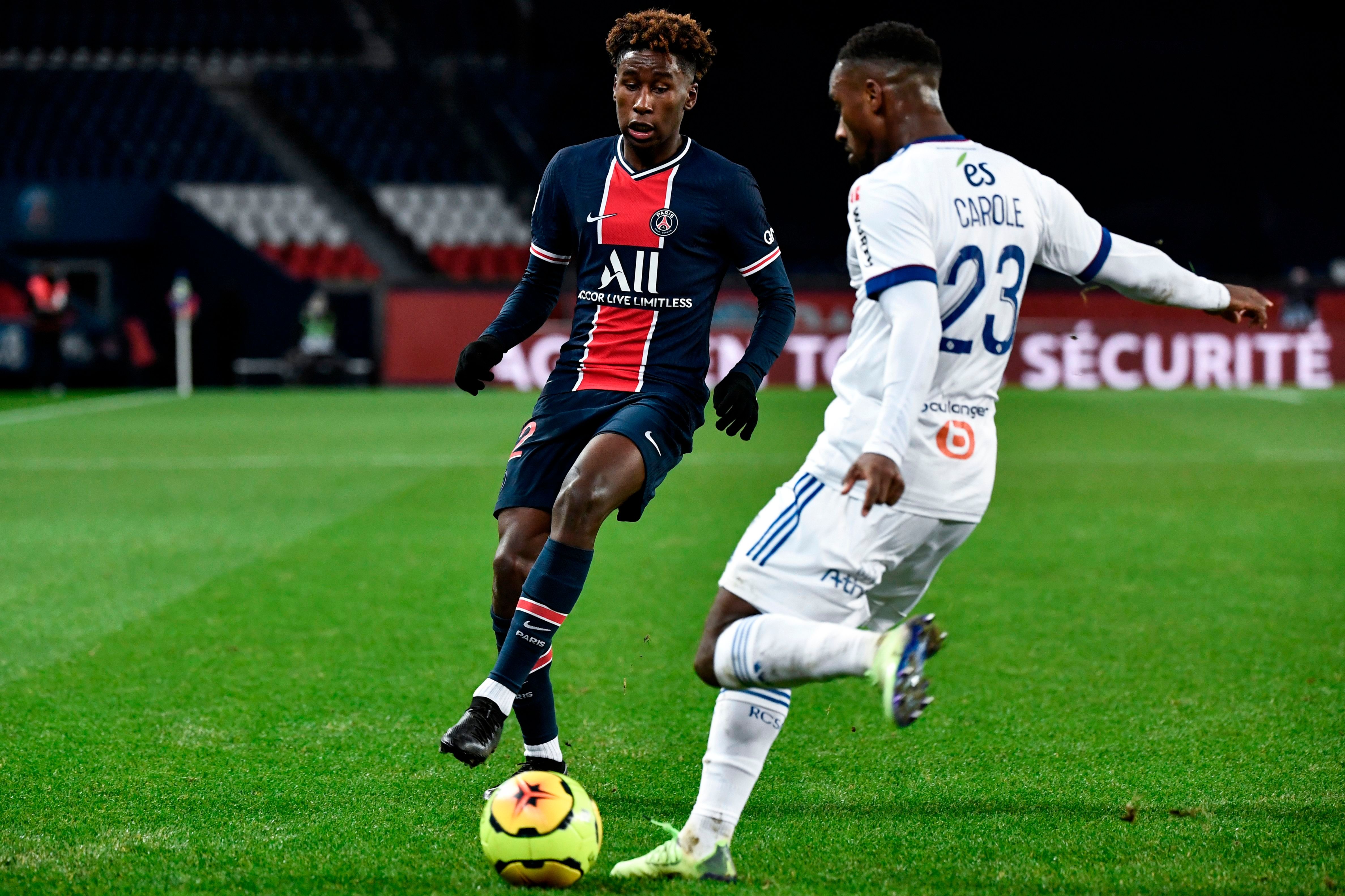 Timothée Pembélé Lionel Carole