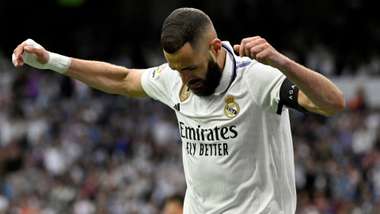 Karim benzema real madrid 2022-23