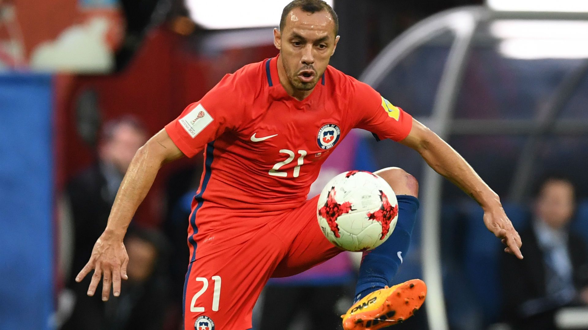 Marcelo Diaz Chile Alemania Copa Confederaciones 2017
