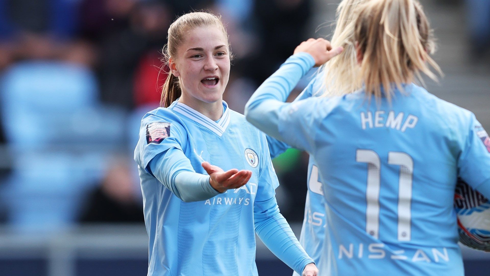 Jess Park Manchester City 2023-24