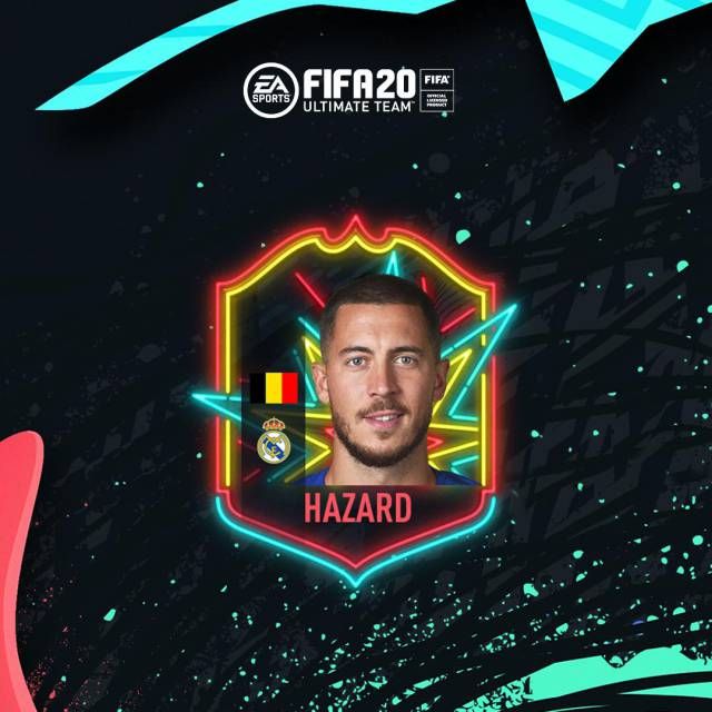 Fifa 20 Eden Hazard One to Watch