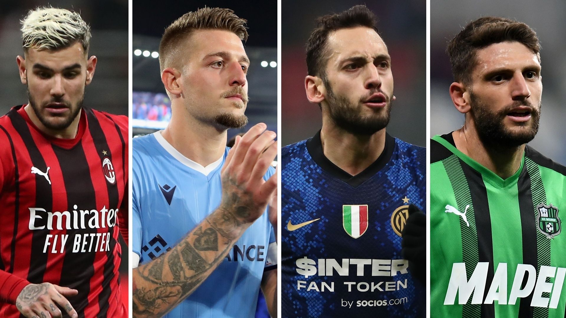 hernandez savic calhanoglu berardi