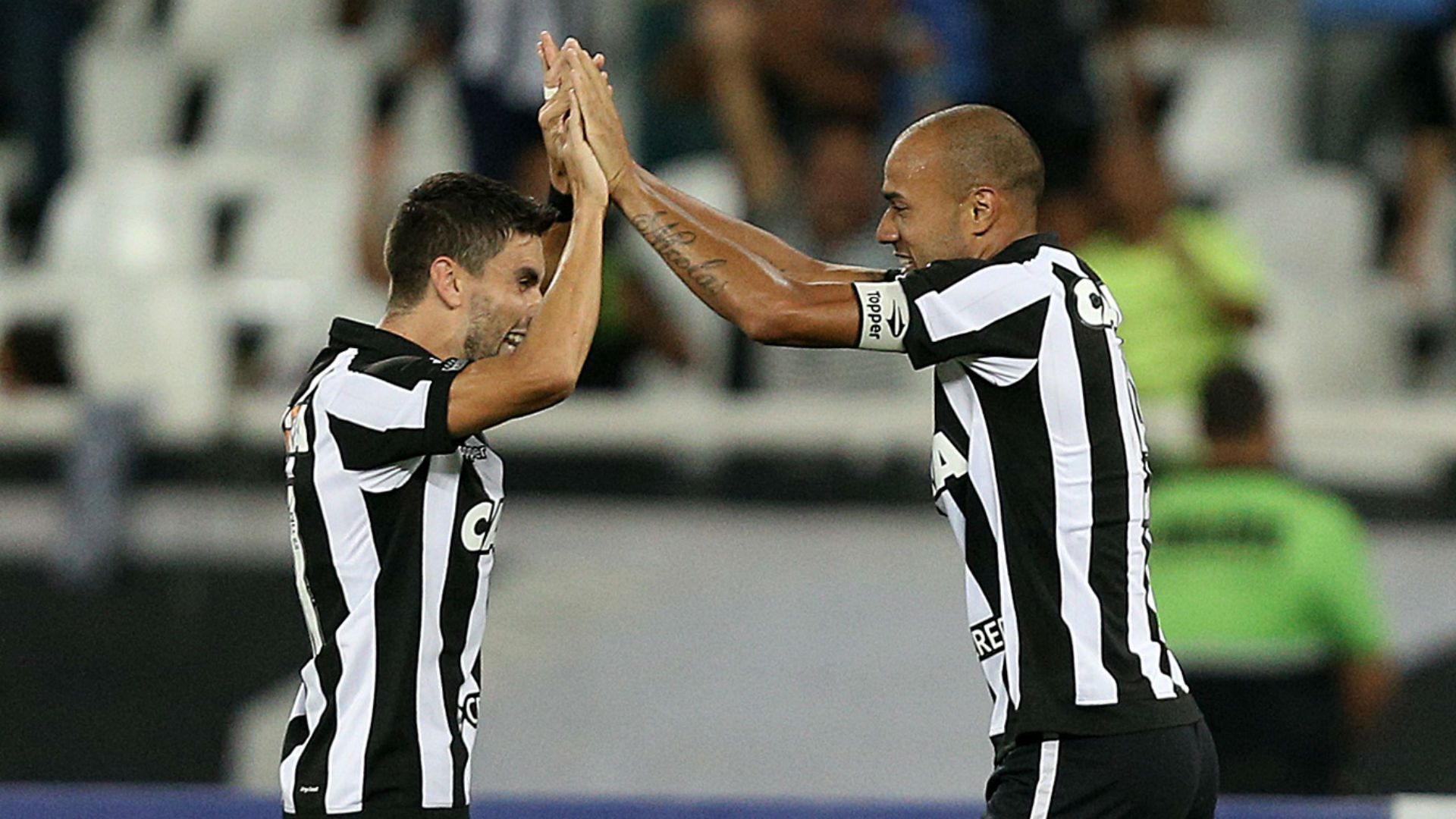 Pimpão Roger Botafogo Flamengo Brasileirão 11 09 2017