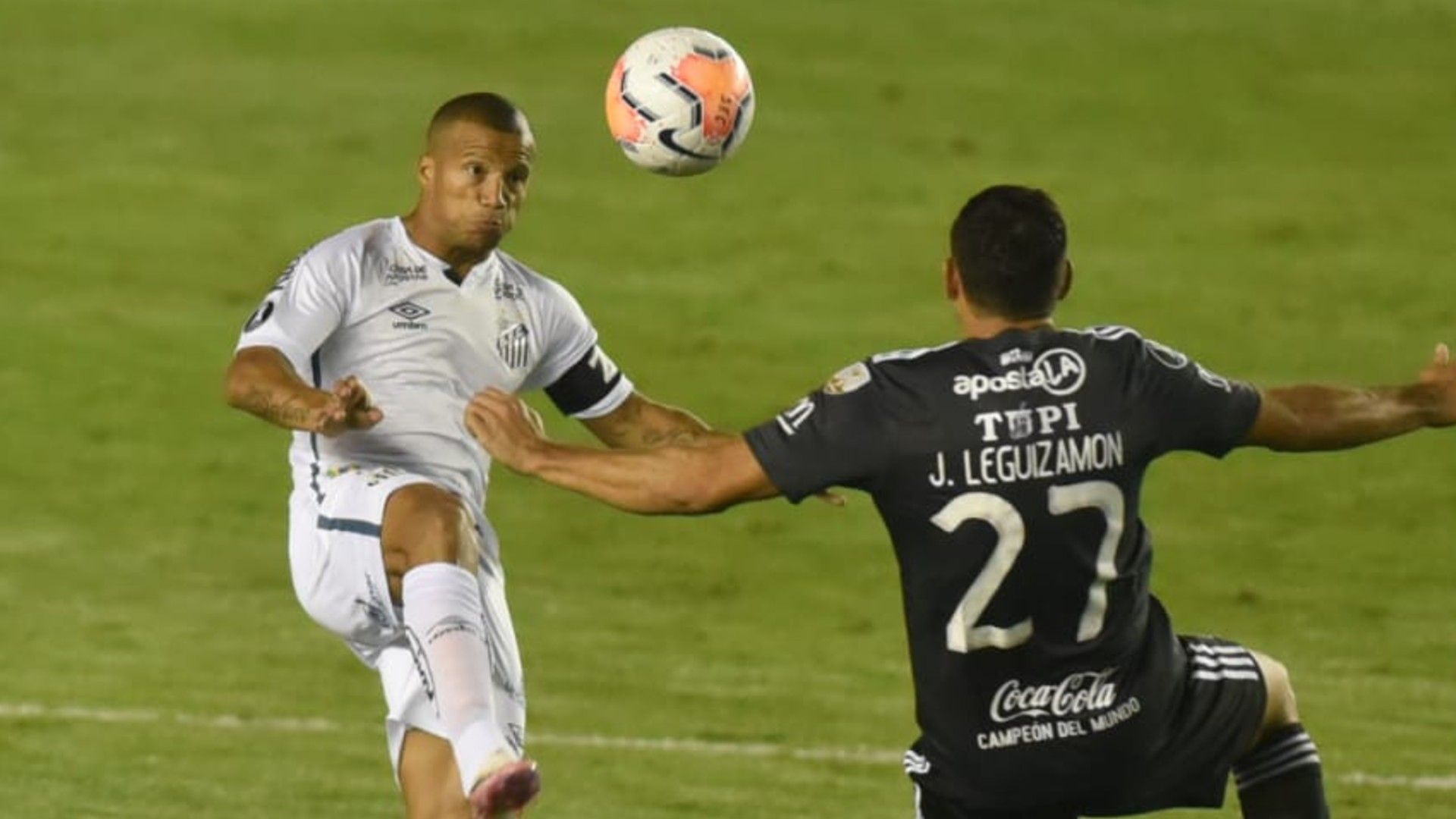 Carlos Sánchez Santos Olimpia Libertadores 15 09 2020