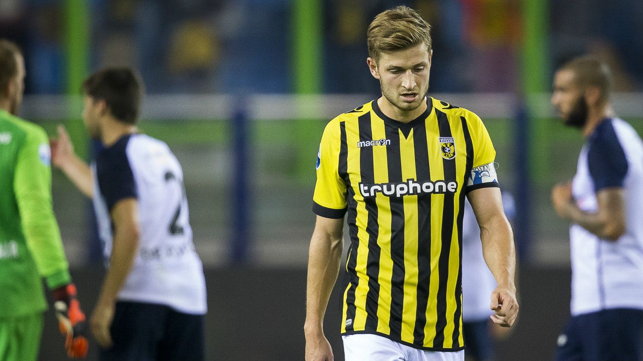 Van der Heijden Vitesse Eredivisie