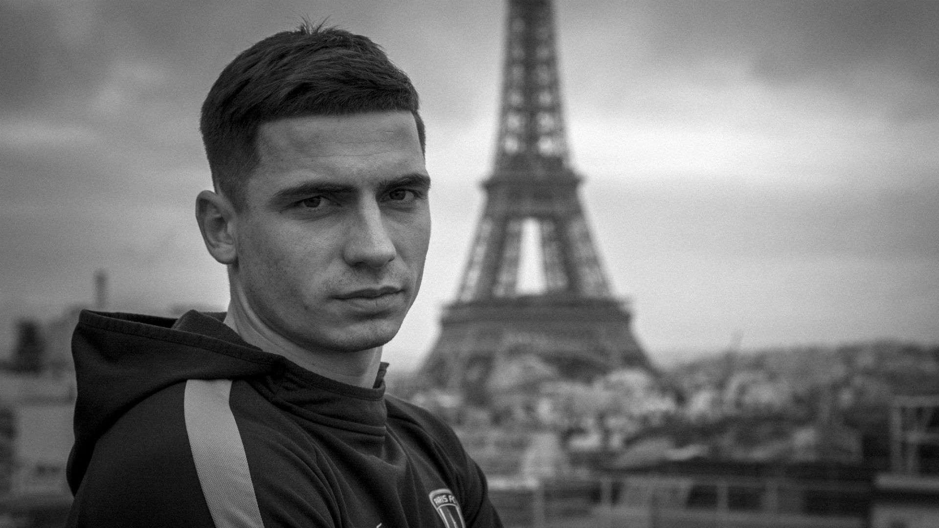 Romain Perraud Paris FC Ligue 2