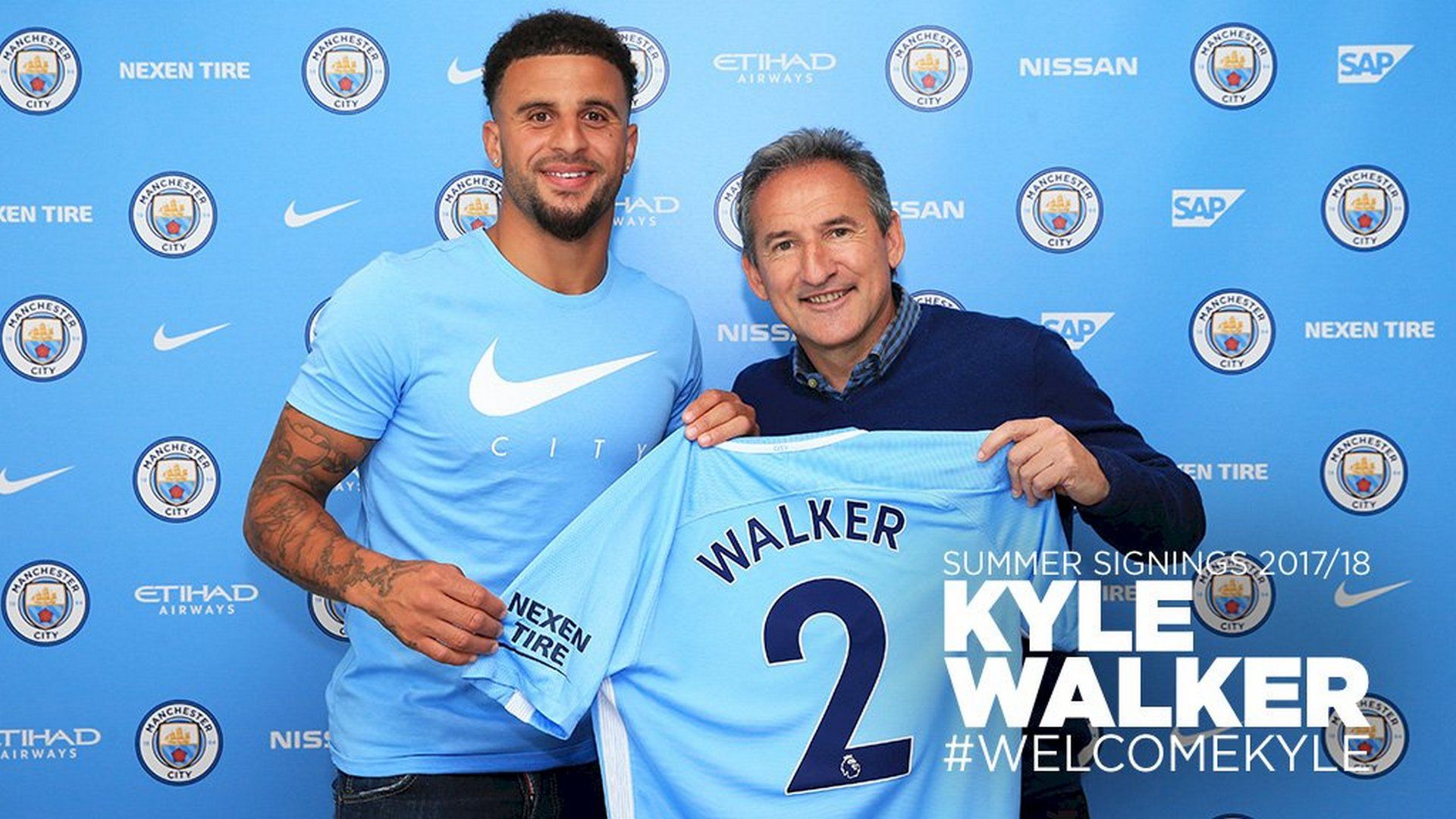 Kyle Walker Manchester City