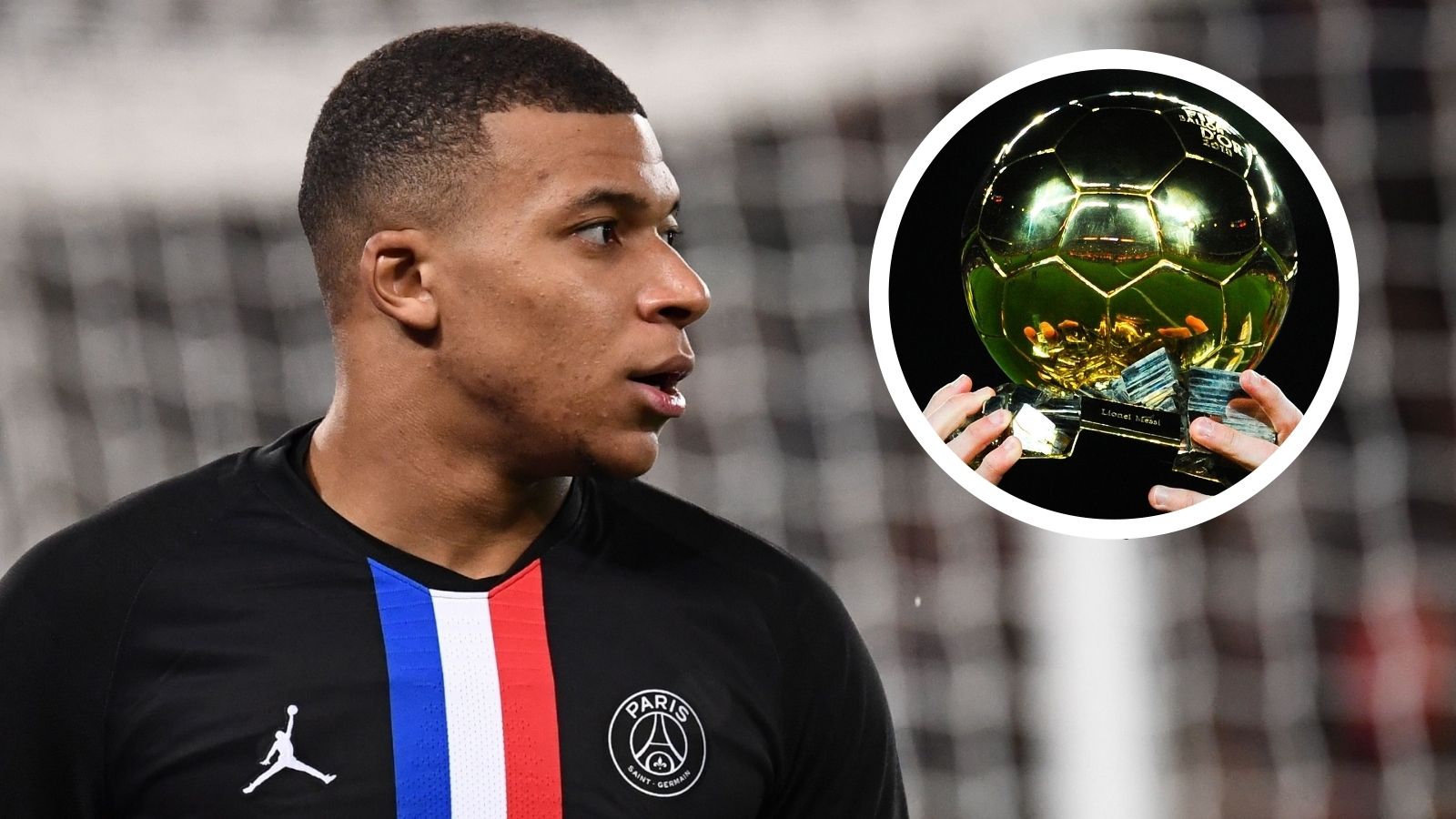 Kylian Mbappe Ballon d'Or PSG 2019-20