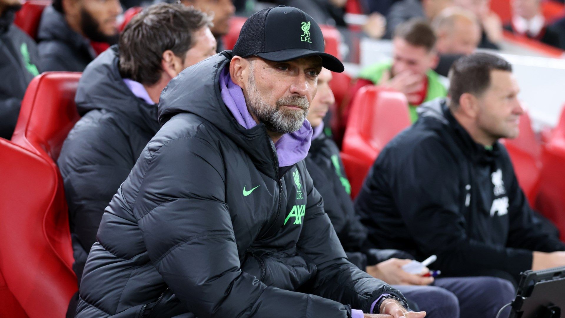 Jurgen Klopp Liverpool 2023-24