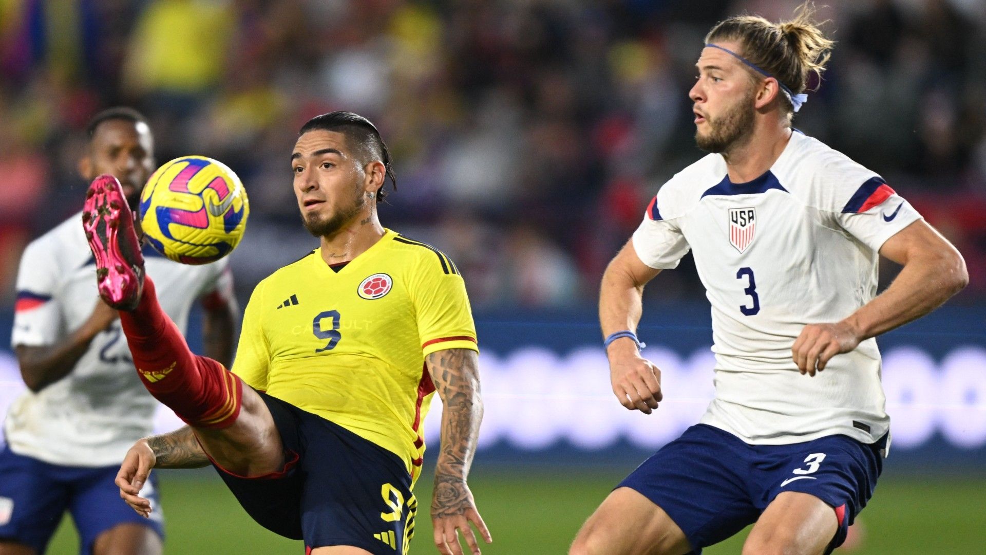 Zimmerman USMNT Colombia 2023