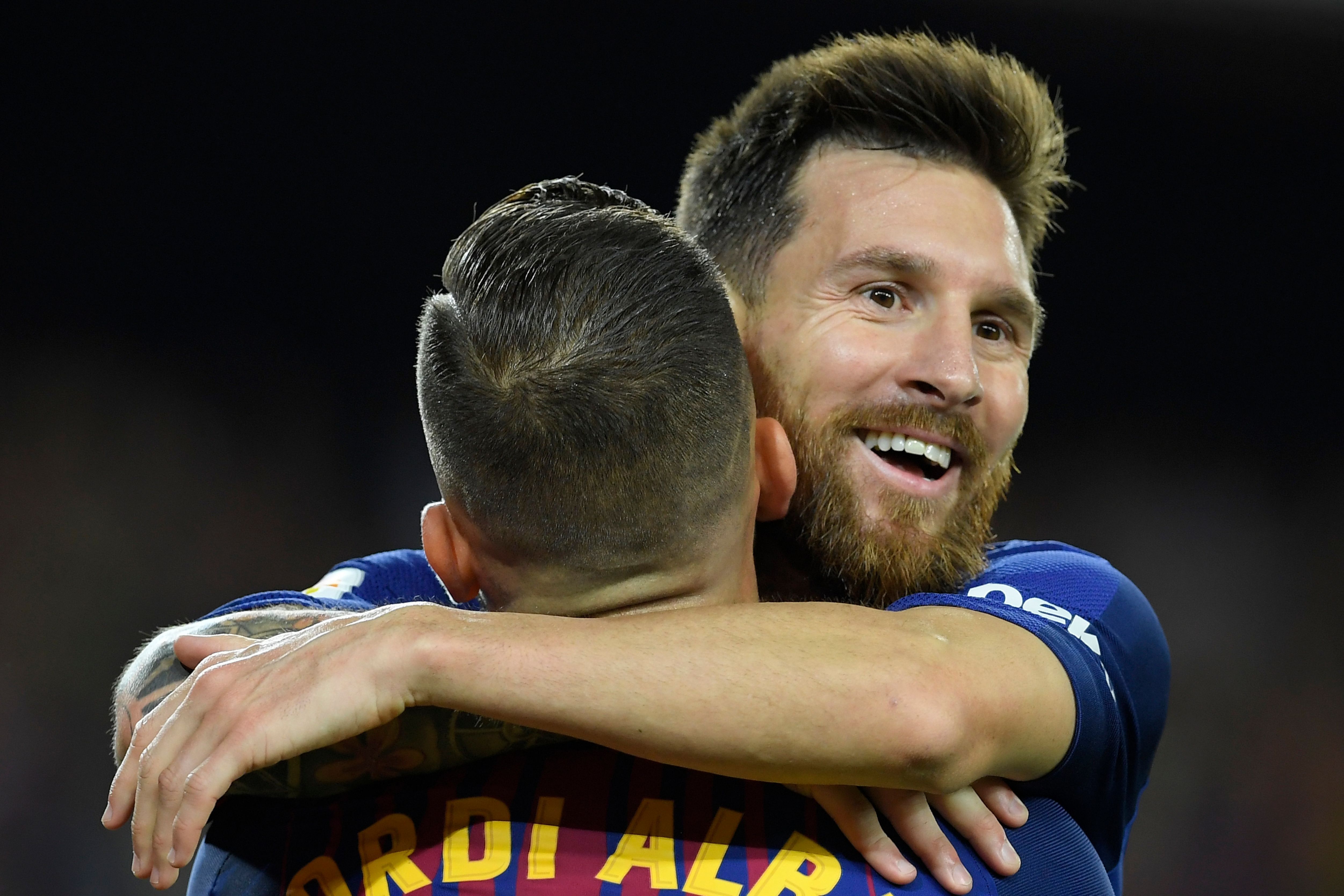 Messi Jordi Alba
