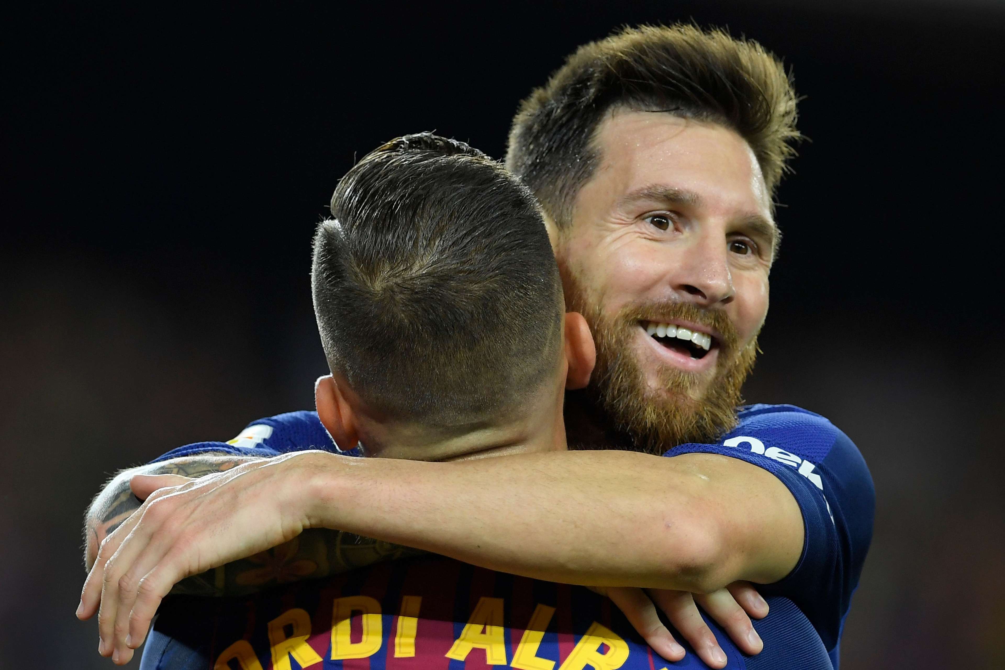 Messi Jordi Alba