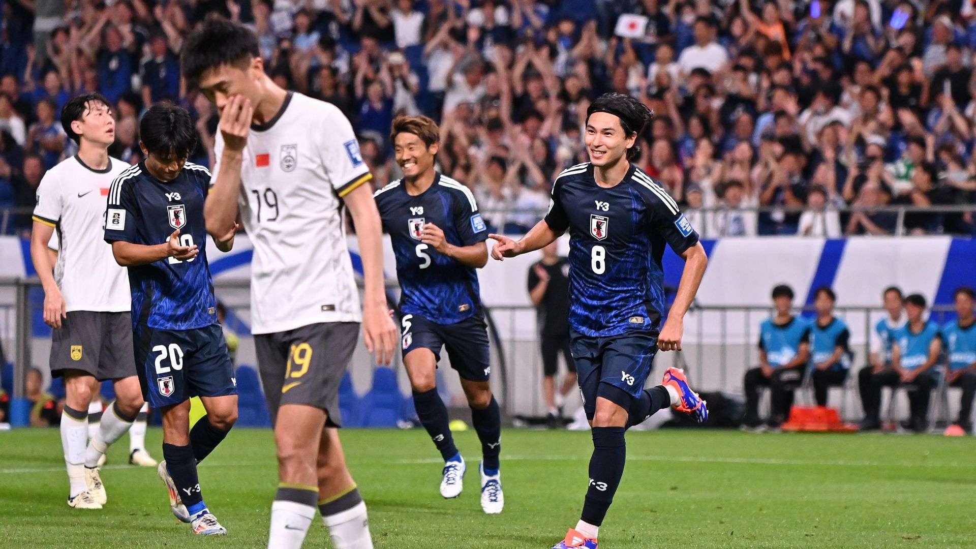 Takumi Minamino Japan