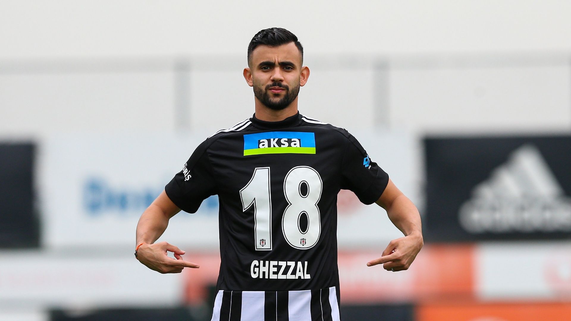 Rachid Ghezzal Besiktas