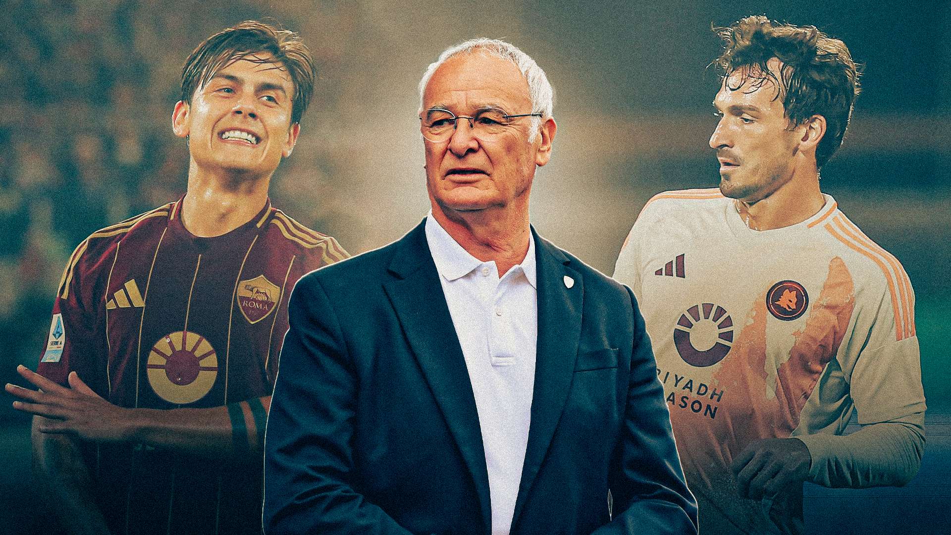 Dybala Ranieri Hummels