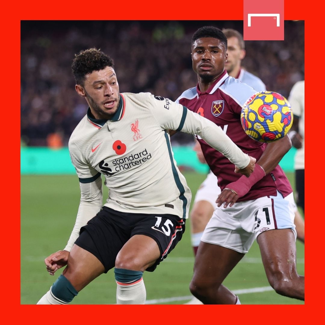 Alex Oxlade-Chamberlain Liverpool GFX