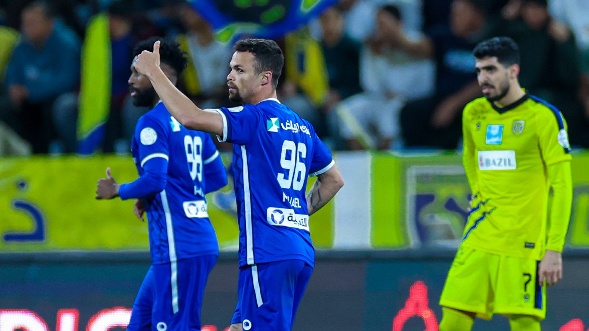 Michael Hilal Taawoun SPL 10.03.2023