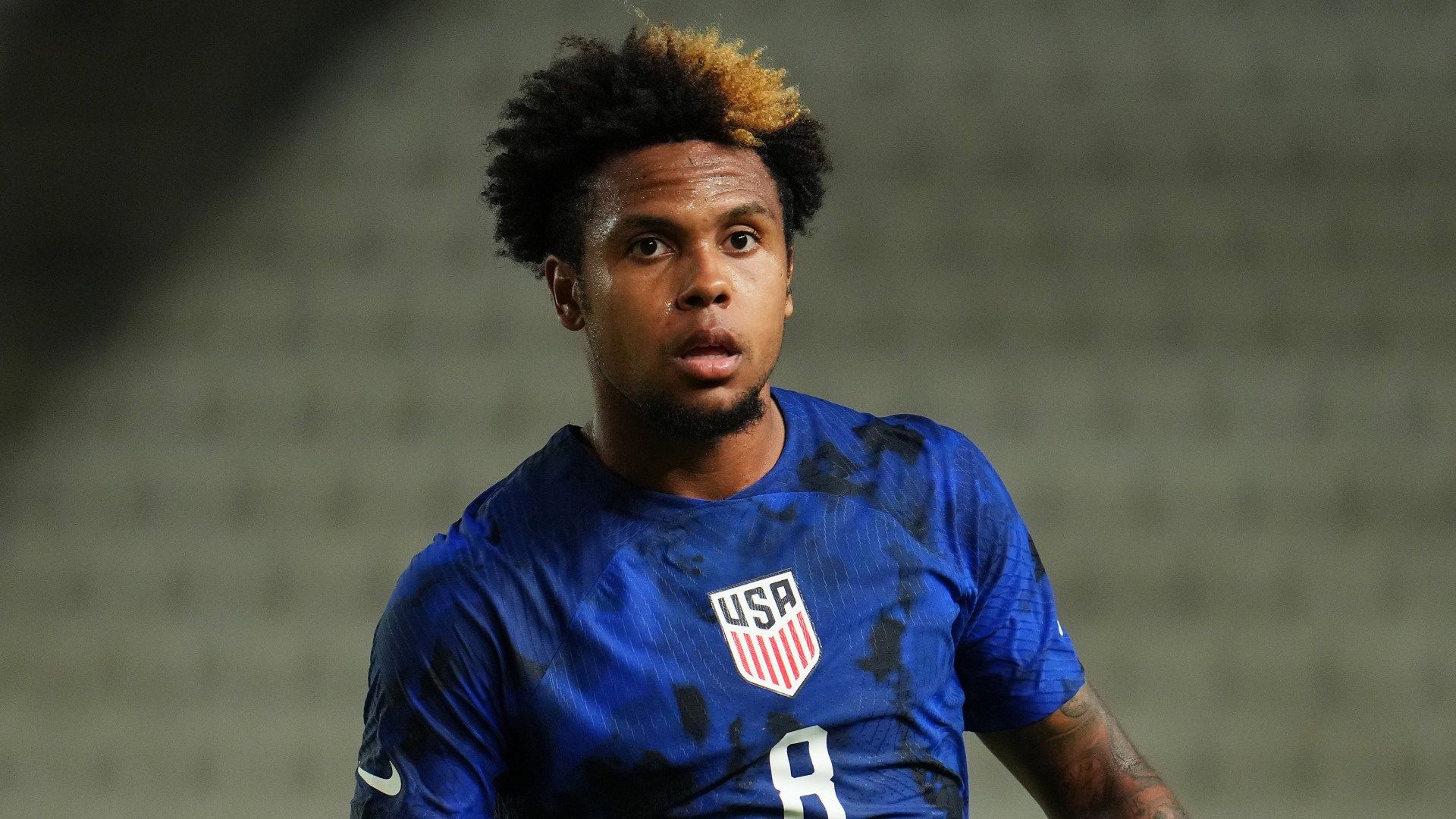 Weston McKennie USMNT 2023-24