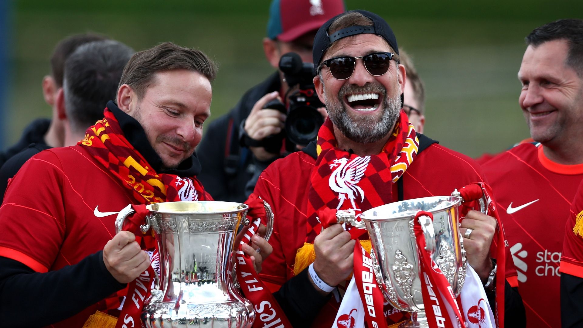 Pep Lijnders Jurgen Klopp Liverpool 2022