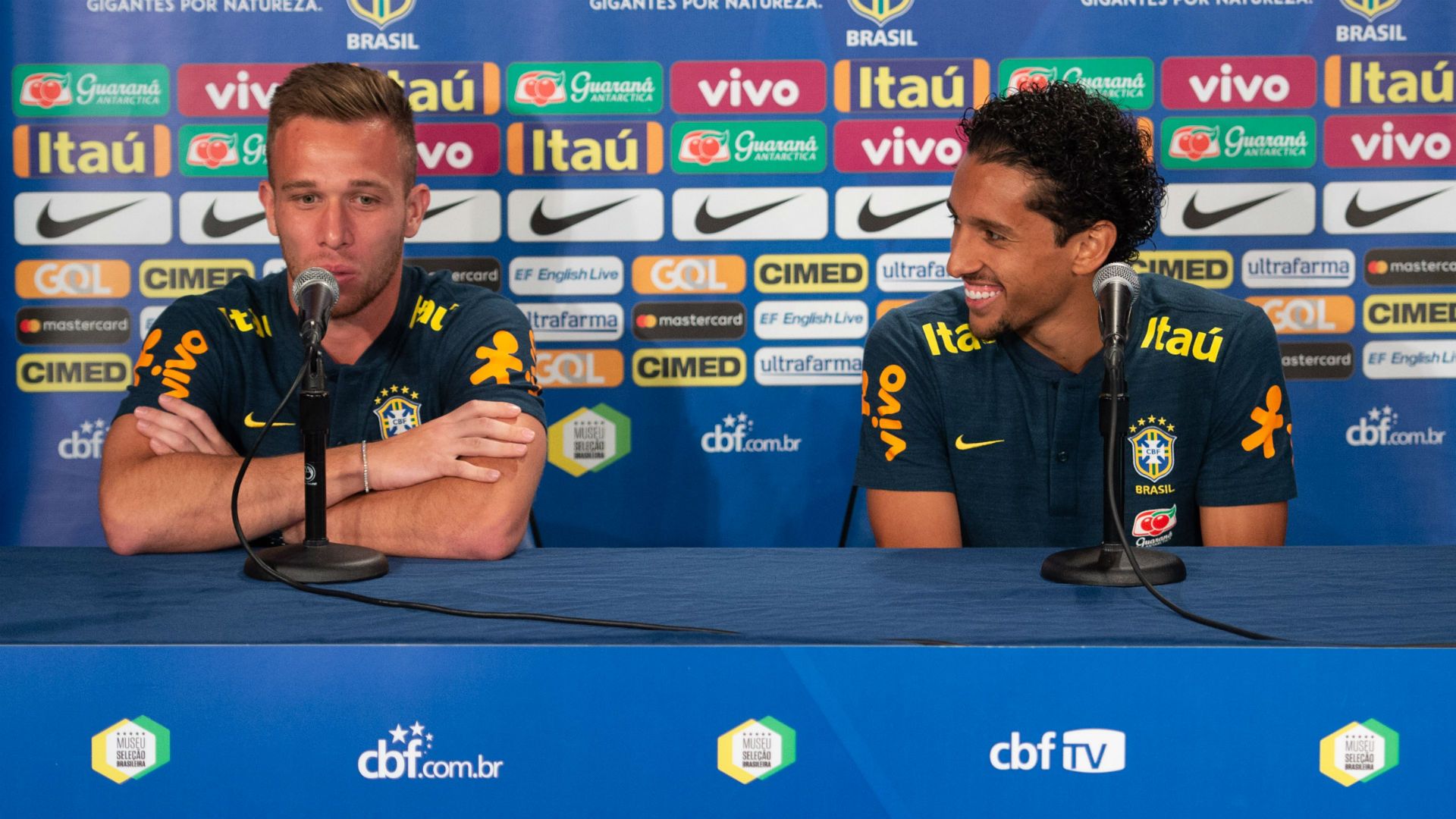 Arthur Marquinho  Brasil Seleção 05 09 2018