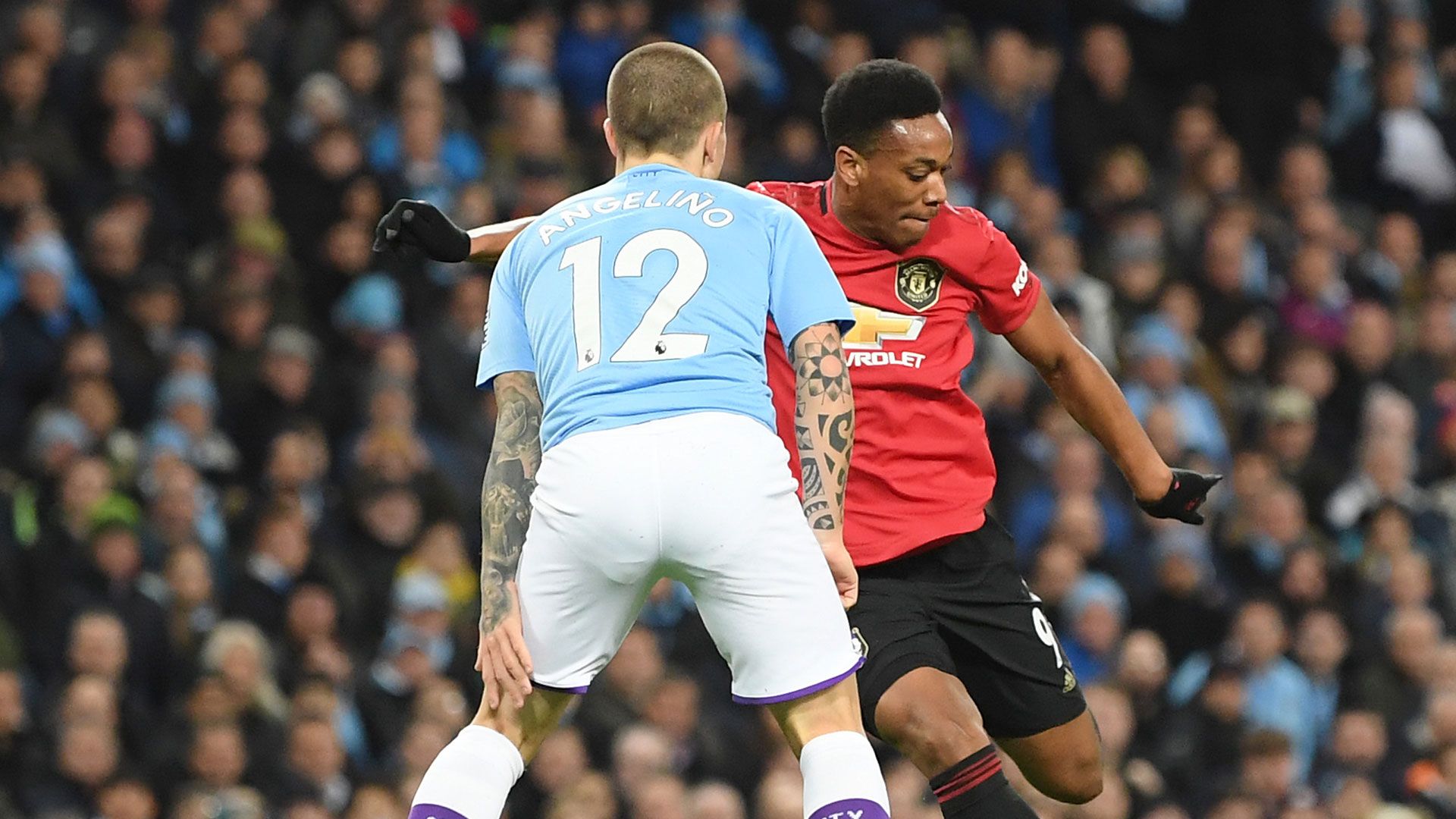 Manchester Angelino Martial