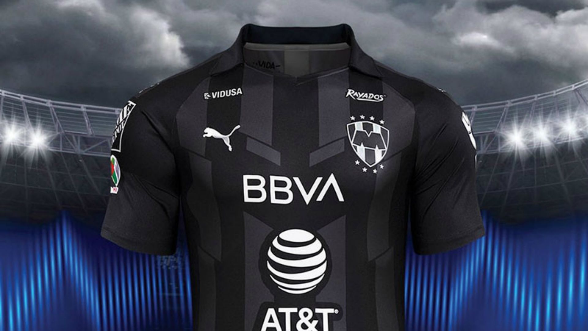 Monterrey tercer jersey Pumas