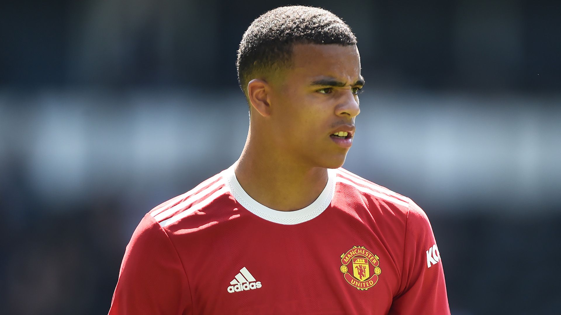 Mason Greenwood Man Utd 2021-22