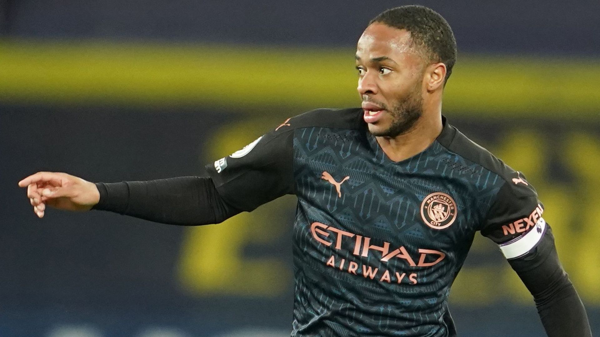 Raheem Sterling Man City 2020-21