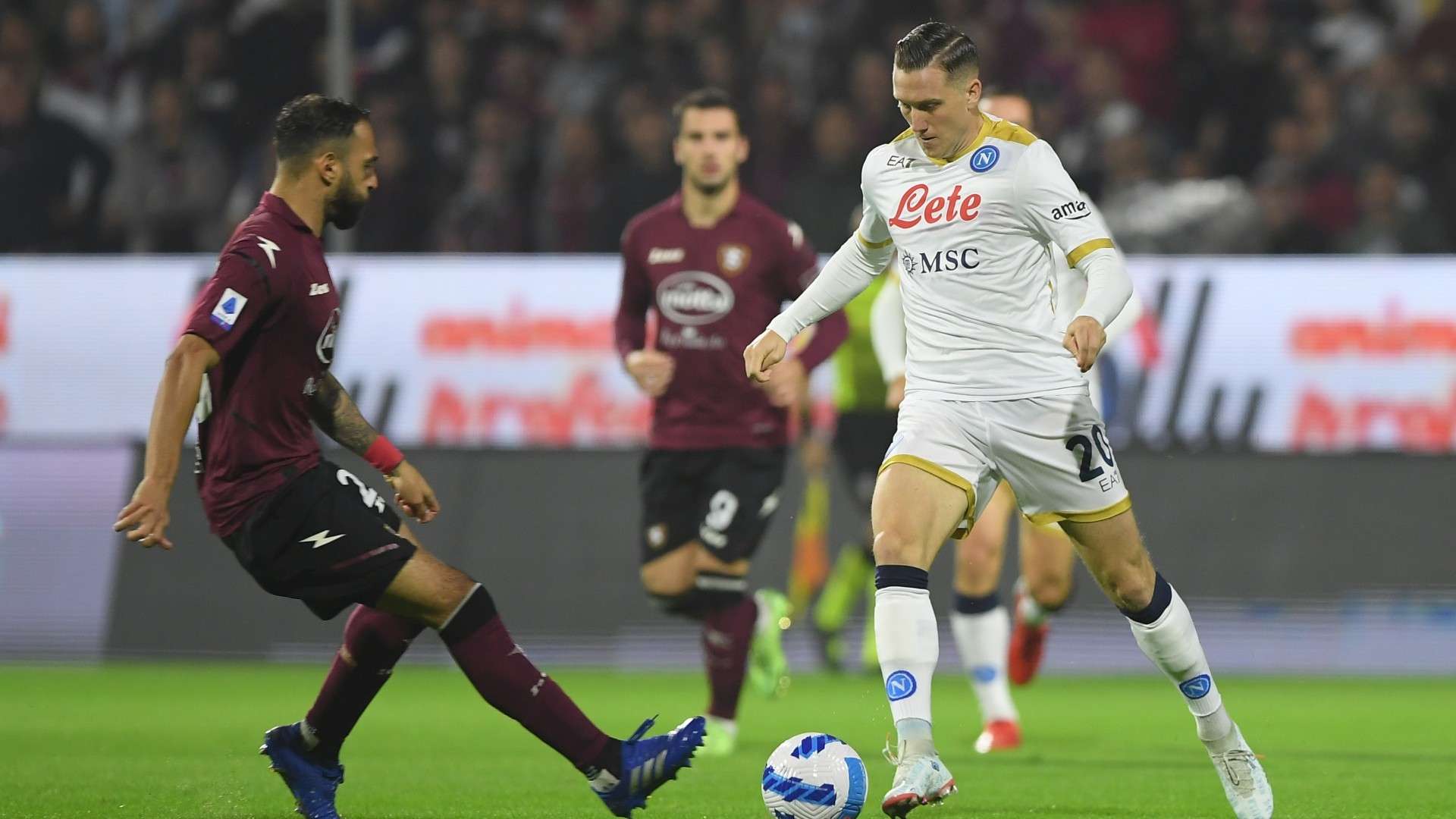 Piotr Zielinski Salernitana Napoli 31102021