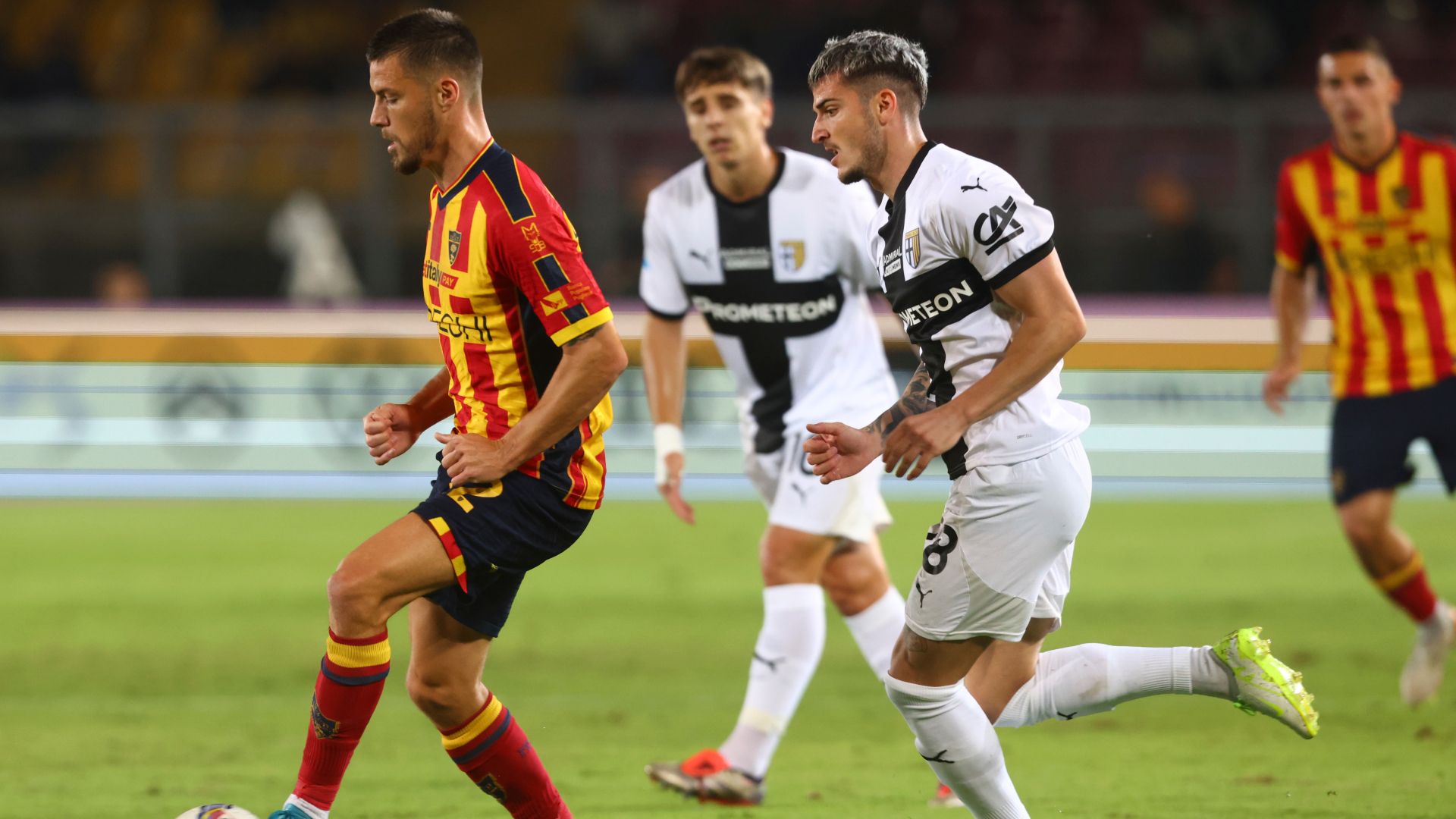 Ramadani Mihaila Lecce Parma