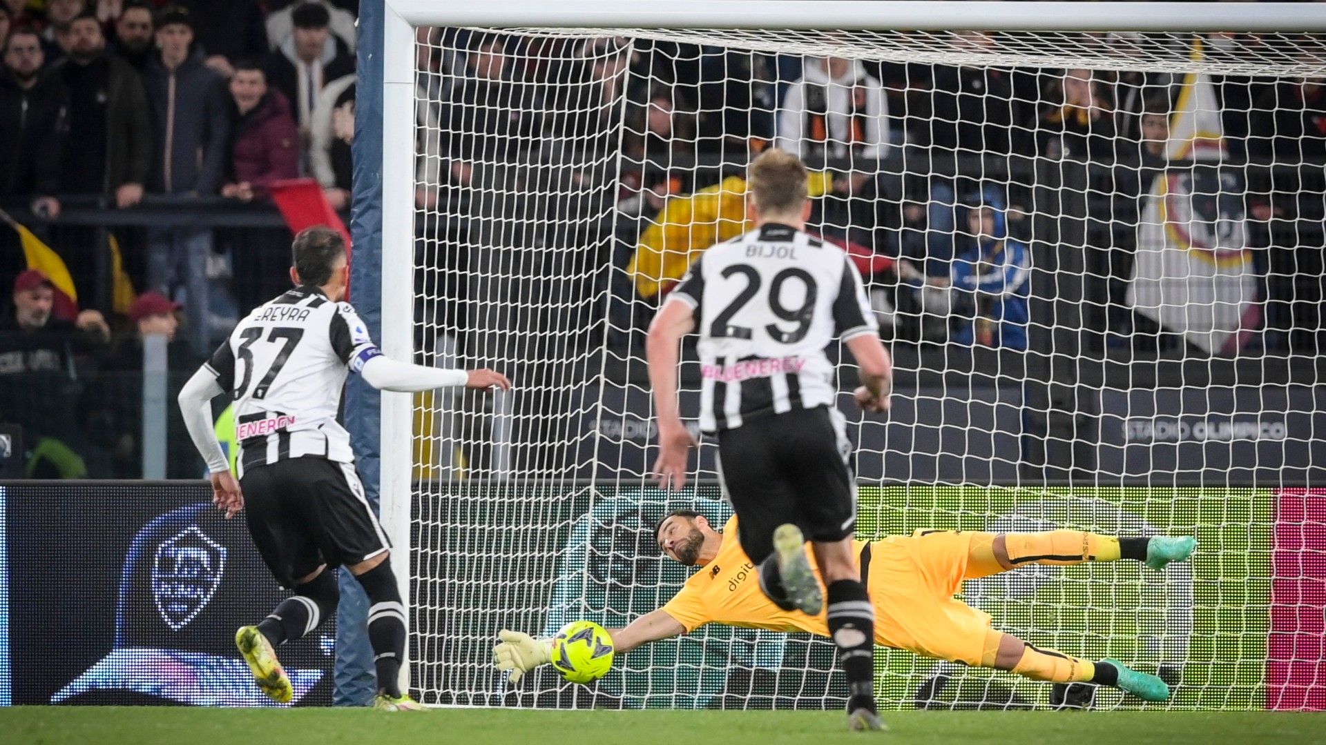 Pereyra penalty Udinese