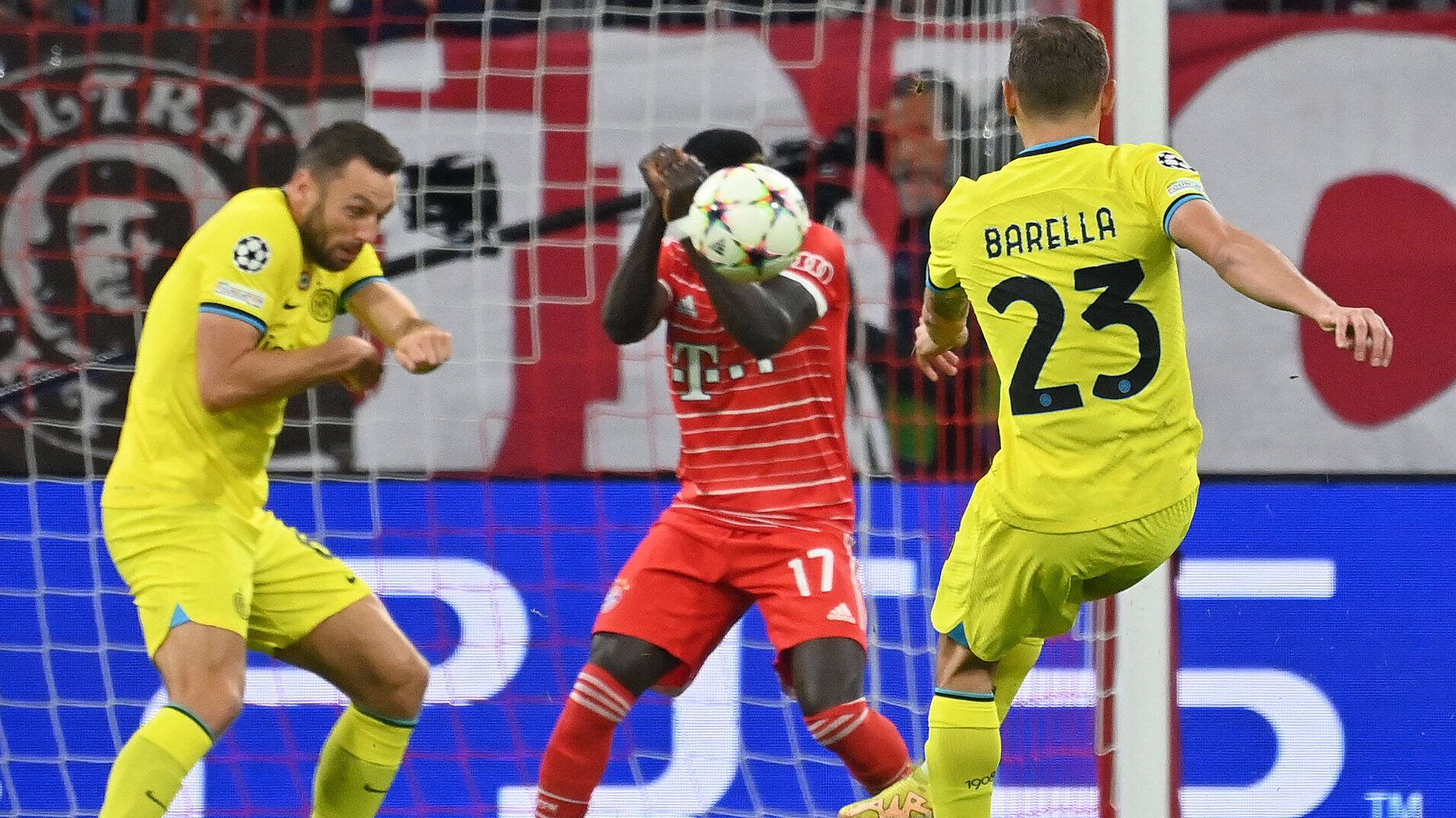 ONLY GERMANY Sadio Mane Bayern Inter 2022