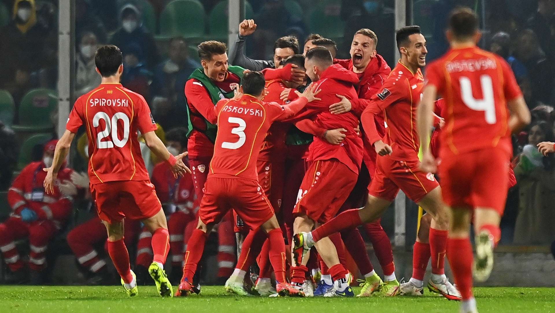 Italy North Macedonia