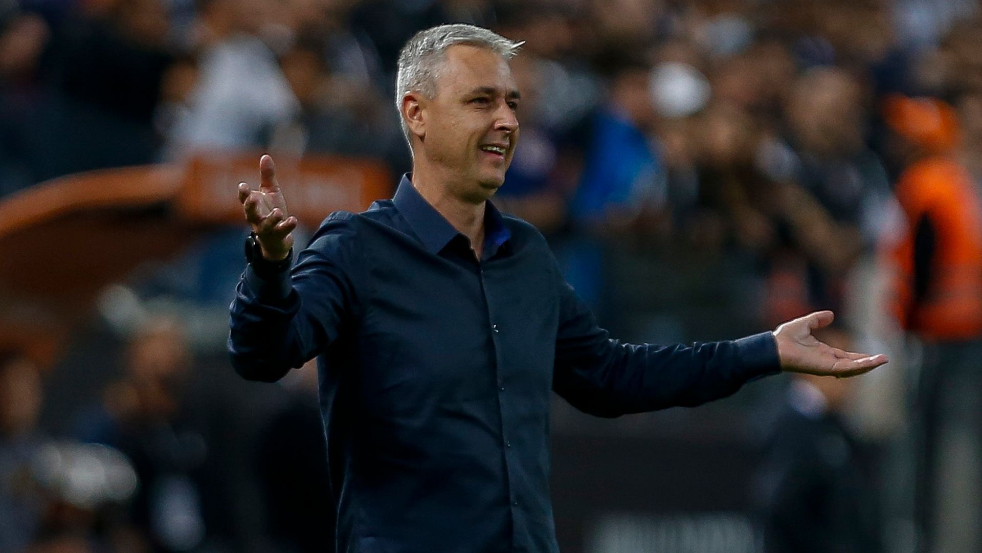 Tiago Nunes Corinthians Guaraní Asunción Libertadores 12 02 2020