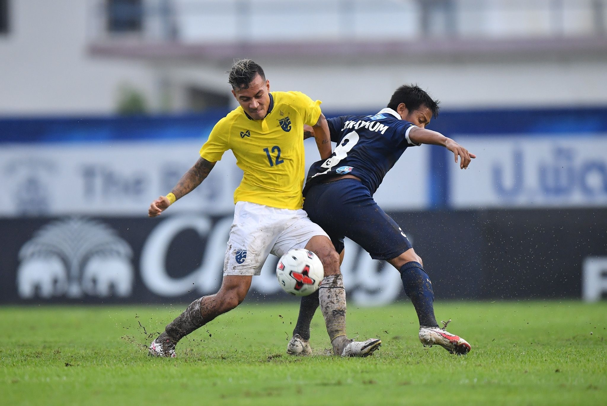 นครปฐม - ทีมชาติไทย