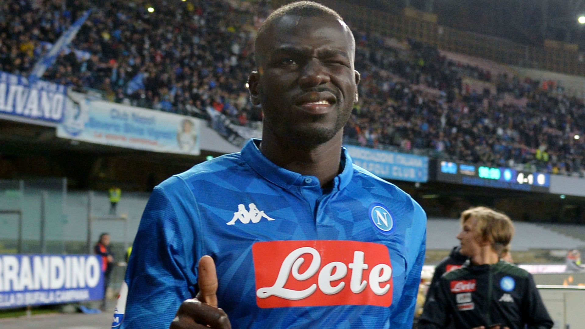 Kalidou Koulibaly Napoli