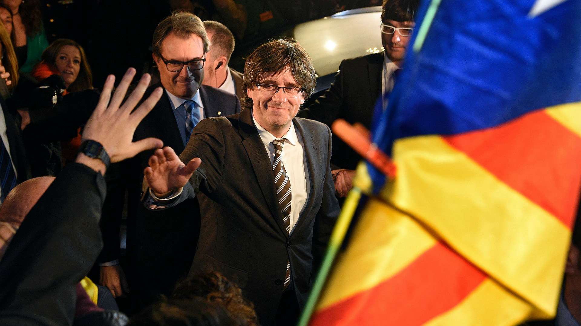 Carles Puigdemont Catalunya president