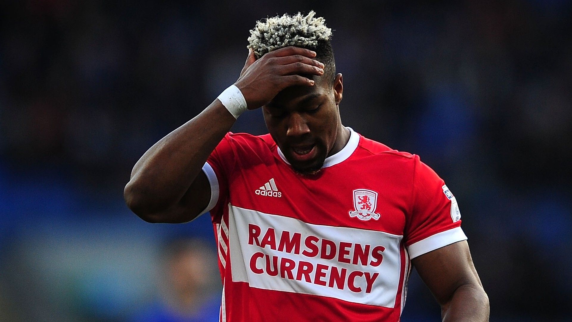 Adama Traore Middlesbrough