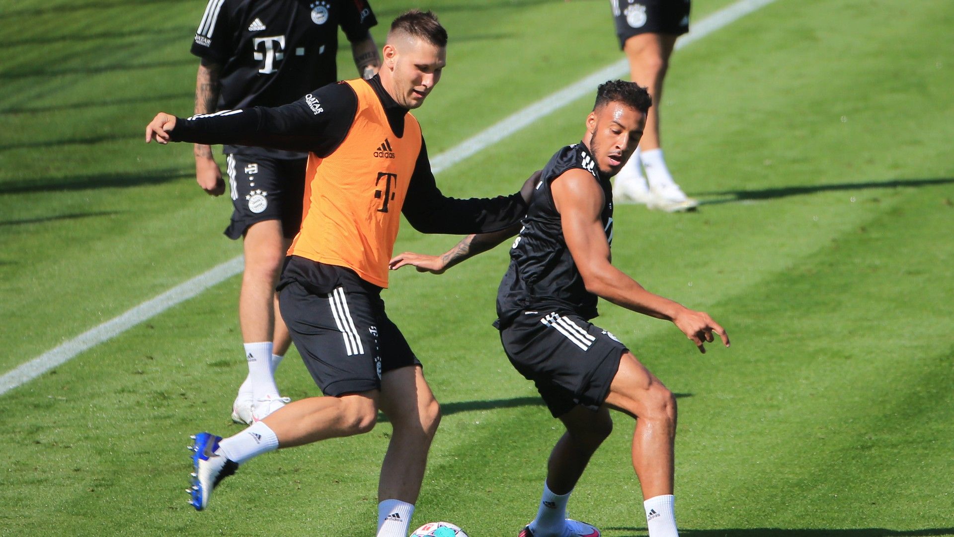 ONLY GERMANY Niklas Süle Corentin Tolisso Bayern