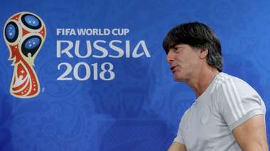 Joachim Low - Alemanha - 16/06/2018