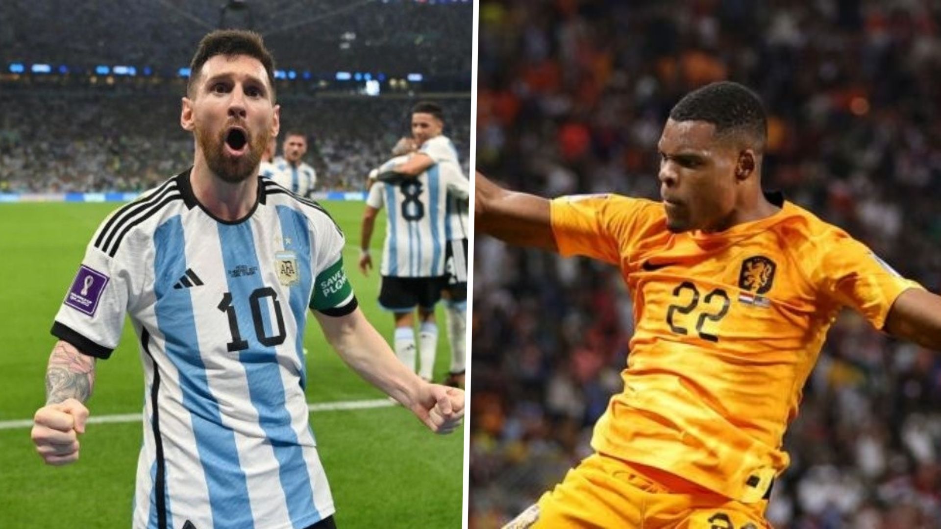 Países Bajos Argentina Cuartos de Final Mundial Qatar 2022